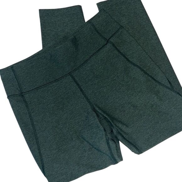Outdoor Voices Green 7/8 Length Leggings Size Medium - Picture 1 of 8